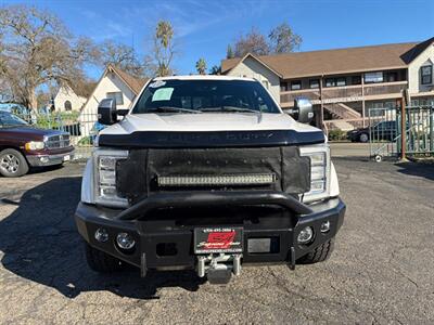 2018 Ford F-450 Super Duty Platinum*4X4*One Owner*Panoramic Roof*DRW*FX4 Pack - Photo 4 - Fair Oaks, CA 95628