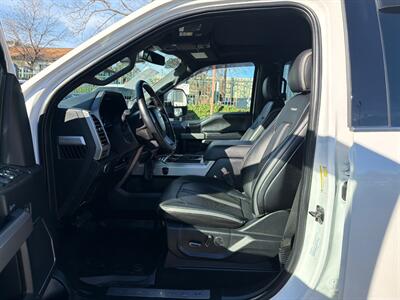 2018 Ford F-450 Super Duty Platinum*4X4*One Owner*Panoramic Roof*DRW*FX4 Pack - Photo 15 - Fair Oaks, CA 95628