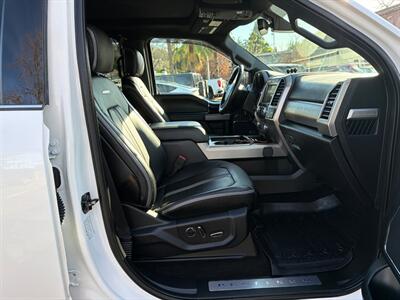2018 Ford F-450 Super Duty Platinum*4X4*One Owner*Panoramic Roof*DRW*FX4 Pack - Photo 24 - Fair Oaks, CA 95628