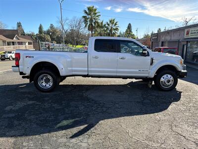 2018 Ford F-450 Super Duty Platinum*4X4*One Owner*Panoramic Roof*DRW*FX4 Pack - Photo 7 - Fair Oaks, CA 95628