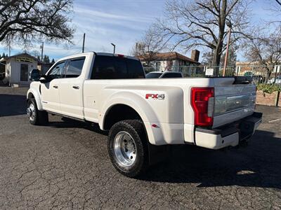 2018 Ford F-450 Super Duty Platinum*4X4*One Owner*Panoramic Roof*DRW*FX4 Pack - Photo 11 - Fair Oaks, CA 95628