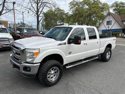 2011 Ford F-350 Super Duty Lariat Crew Cab*4X4*Lifted*Tow Package*   - Photo 12 - Fair Oaks, CA 95628