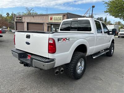 2011 Ford F-350 Super Duty Lariat Crew Cab*4X4*Lifted*Tow Package*   - Photo 8 - Fair Oaks, CA 95628