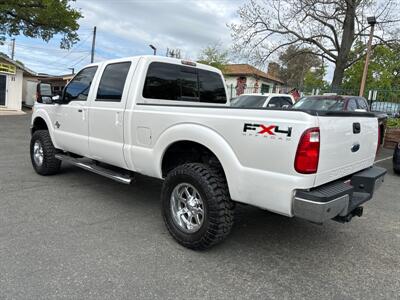 2011 Ford F-350 Super Duty Lariat Crew Cab*4X4*Lifted*Tow Package*   - Photo 10 - Fair Oaks, CA 95628