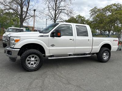 2011 Ford F-350 Super Duty Lariat Crew Cab*4X4*Lifted*Tow Package*  