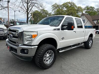 2011 Ford F-350 Super Duty Lariat Crew Cab*4X4*Lifted*Tow Package*   - Photo 2 - Fair Oaks, CA 95628