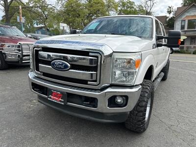 2011 Ford F-350 Super Duty Lariat Crew Cab*4X4*Lifted*Tow Package*   - Photo 3 - Fair Oaks, CA 95628
