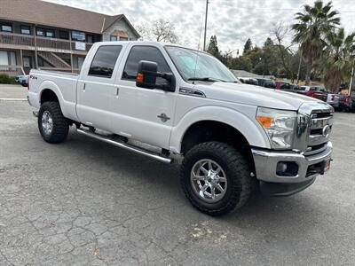 2011 Ford F-350 Super Duty Lariat Crew Cab*4X4*Lifted*Tow Package*   - Photo 5 - Fair Oaks, CA 95628