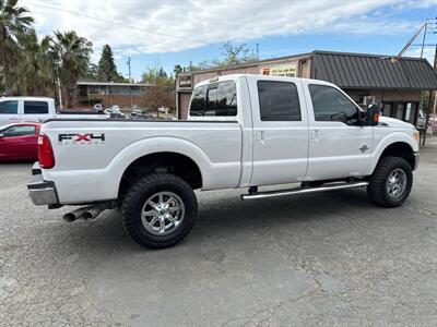 2011 Ford F-350 Super Duty Lariat Crew Cab*4X4*Lifted*Tow Package*   - Photo 7 - Fair Oaks, CA 95628