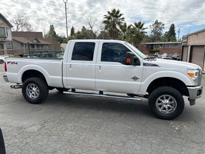 2011 Ford F-350 Super Duty Lariat Crew Cab*4X4*Lifted*Tow Package*   - Photo 6 - Fair Oaks, CA 95628