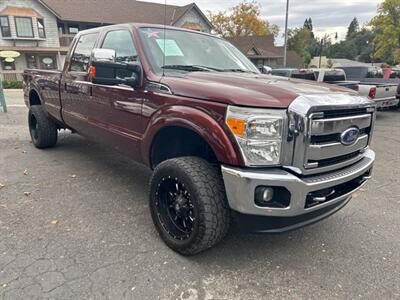 2016 Ford F-350 Super Duty Lariat Crew Cab*4X4*Lifted*Tow Package*   - Photo 5 - Fair Oaks, CA 95628