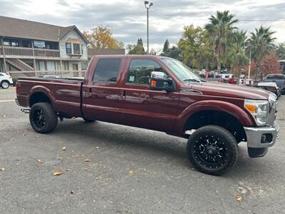 2016 Ford F-350 Super Duty Lariat Crew Cab*4X4*Lifted*Tow Package*   - Photo 6 - Fair Oaks, CA 95628