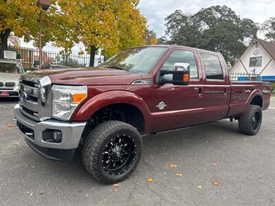 2016 Ford F-350 Super Duty Lariat Crew Cab*4X4*Lifted*Tow Package*   - Photo 2 - Fair Oaks, CA 95628