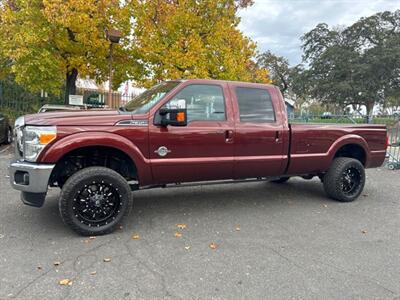 2016 Ford F-350 Super Duty Lariat Crew Cab*4X4*Lifted*Tow Package*  