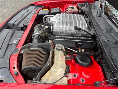 2016 Dodge Challenger SRT Hellcat*6 Speed Manual*Moon Roof*One Owner* - Photo 27 - Fair Oaks, CA 95628