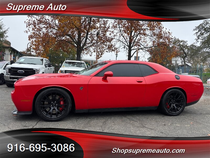 2016 Dodge Challenger SRT Hellcat*6 Speed Manual*Moon Roof*One Owner*   - Photo 1 - Fair Oaks, CA 95628