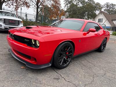 2016 Dodge Challenger SRT Hellcat*6 Speed Manual*Moon Roof*One Owner* - Photo 3 - Fair Oaks, CA 95628