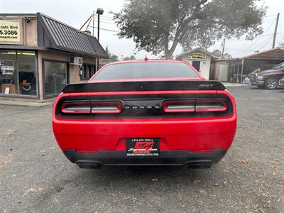 2016 Dodge Challenger SRT Hellcat*6 Speed Manual*Moon Roof*One Owner* - Photo 10 - Fair Oaks, CA 95628