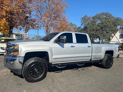 2016 Chevrolet Silverado 2500 LTZ Crew Cab*4X4*Lifted*Tow Package*Z71 Package*  