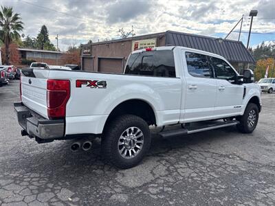 2022 Ford F-250 Super Duty Lariat SuperCrew*4X4*Rear Camera*Loaded*Moon Roof*   - Photo 8 - Fair Oaks, CA 95628