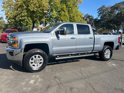 2015 Chevrolet Silverado 3500 LTZ Crew Cab*4X4*Lifted*Tow Package*Z71 Package*  