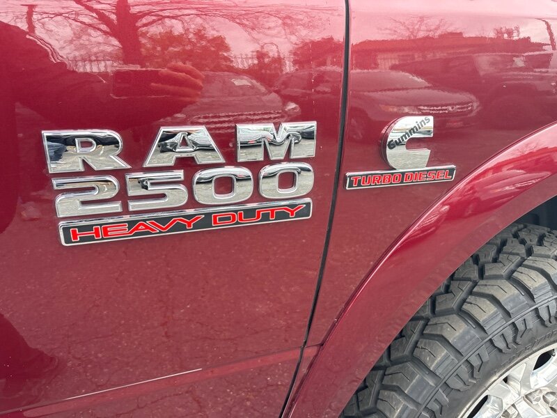 2018 RAM 2500 Laramie Crew Cab*4X4*Tow Packa photo