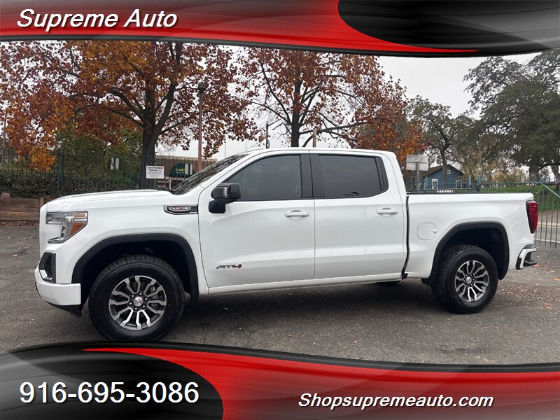 2020 GMC Sierra 1500 AT4 Crew Cab*4X4*One Owner*Tow Package*Loaded*  