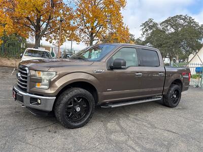 2015 Ford F-150 XLT SuperCrew Cab*4X4*Tow Package*Rear Camera*   - Photo 2 - Fair Oaks, CA 95628