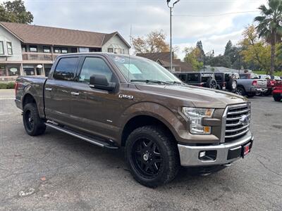 2015 Ford F-150 XLT SuperCrew Cab*4X4*Tow Package*Rear Camera*   - Photo 5 - Fair Oaks, CA 95628