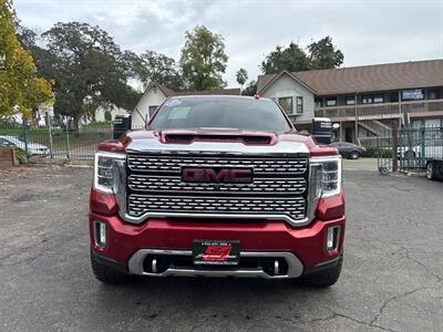2022 GMC Sierra 2500HD Denali Crew Cab*4X4*Tow Package*Rear Camera*Lifted   - Photo 4 - Fair Oaks, CA 95628