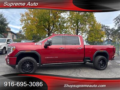 2022 GMC Sierra 2500HD Denali Crew Cab*4X4*Tow Package*Rear Camera*Lifted   - Photo 1 - Fair Oaks, CA 95628