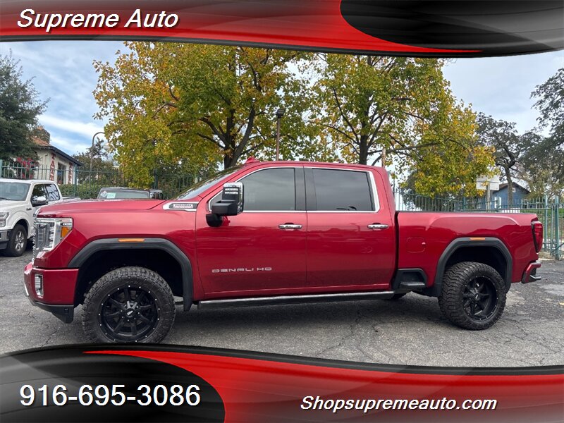 2022 GMC Sierra 2500HD Denali Crew Cab*4X4*Tow Package*Rear Camera*Lifted  