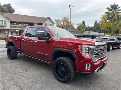 2022 GMC Sierra 2500HD Denali Crew Cab*4X4*Tow Package*Rear Camera*Lifted   - Photo 5 - Fair Oaks, CA 95628