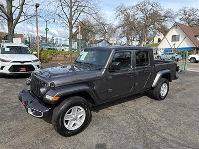 2022 Jeep Gladiator Sport S *4X4*Rear Camera*Hard Top*One Owner* - Photo 15 - Fair Oaks, CA 95628