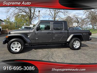 2022 Jeep Gladiator Sport S *4X4*Rear Camera*Hard Top*One Owner* - Photo 1 - Fair Oaks, CA 95628