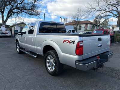 2016 Ford F-250 Super Duty Lariat SuperCrew*4X4*Rear Camera*Tow Package* - Photo 11 - Fair Oaks, CA 95628