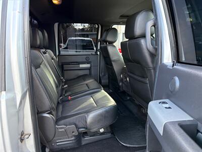 2016 Ford F-250 Super Duty Lariat SuperCrew*4X4*Rear Camera*Tow Package* - Photo 26 - Fair Oaks, CA 95628