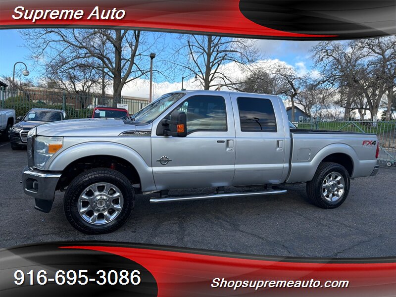 2016 Ford F-250 Super Duty Lariat SuperCrew*4X4*Rear Camera*Tow Package*  