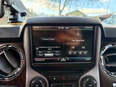 2016 Ford F-250 Super Duty Lariat SuperCrew*4X4*Rear Camera*Tow Package* - Photo 19 - Fair Oaks, CA 95628