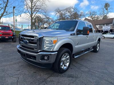 2016 Ford F-250 Super Duty Lariat SuperCrew*4X4*Rear Camera*Tow Package* - Photo 3 - Fair Oaks, CA 95628