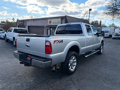 2016 Ford F-250 Super Duty Lariat SuperCrew*4X4*Rear Camera*Tow Package* - Photo 9 - Fair Oaks, CA 95628