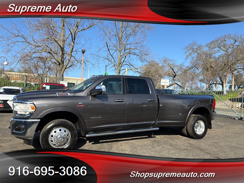 2019 RAM 3500 Laramie Crew Cab*4X4*DRW*Tow Package*Aisin*  