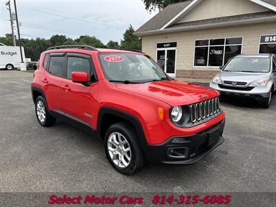 2017 Jeep Renegade Latitude   - Photo 2 - Erie, PA 16505