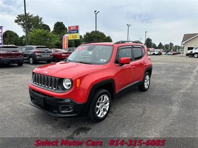 2017 Jeep Renegade Latitude   - Photo 4 - Erie, PA 16505