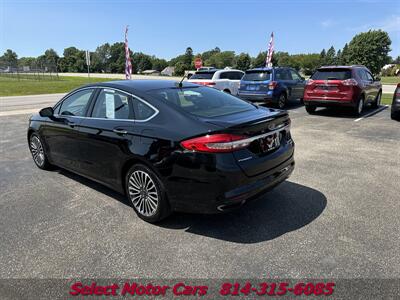 2018 Ford Fusion Titanium   - Photo 6 - Erie, PA 16505