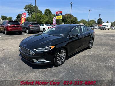 2018 Ford Fusion Titanium   - Photo 4 - Erie, PA 16505