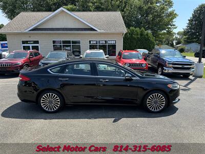 2018 Ford Fusion Titanium   - Photo 1 - Erie, PA 16505