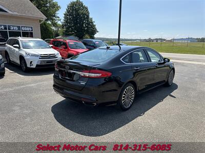 2018 Ford Fusion Titanium   - Photo 8 - Erie, PA 16505