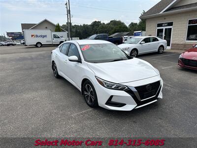 2021 Nissan Sentra SV   - Photo 2 - Erie, PA 16505