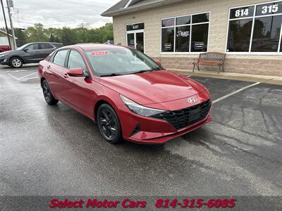 2021 Hyundai Elantra SEL   - Photo 2 - Erie, PA 16505